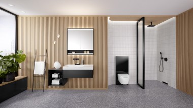 Serie da bagno Geberit ONE, Geberit Monolith