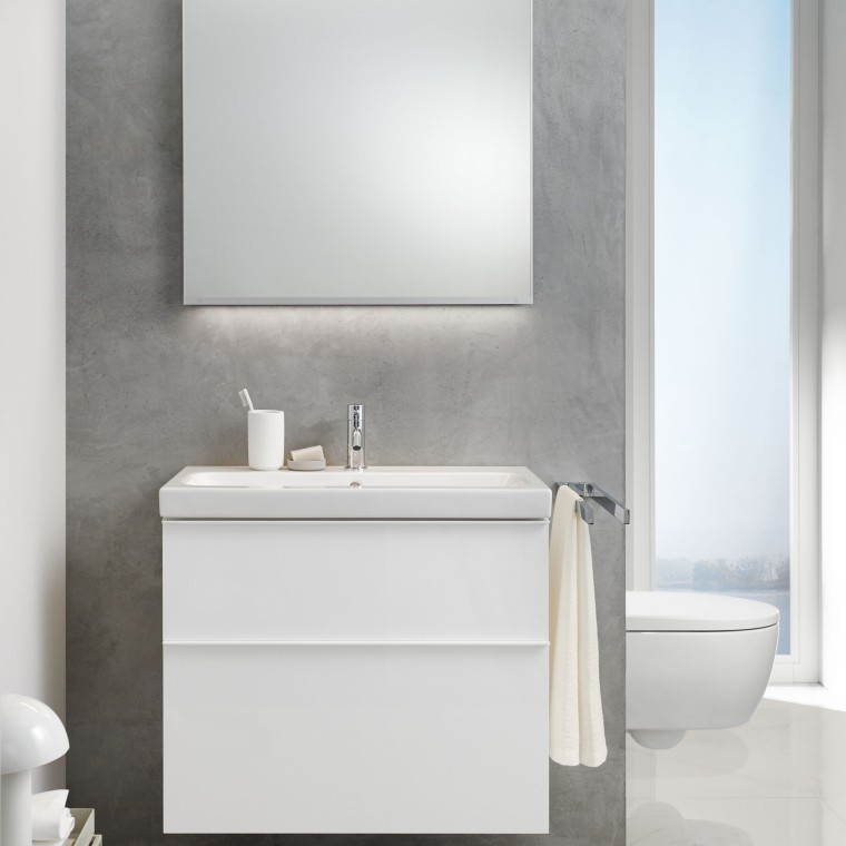 Geberit iCon Badezimmer mit kleinem Grundriss Geberit iCon Badezimmer mit kleinem Grundriss
