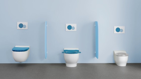 Geberit Bambini WC-Keramiken Rimfree® Geberit Bambini WC-Keramiken Rimfree®