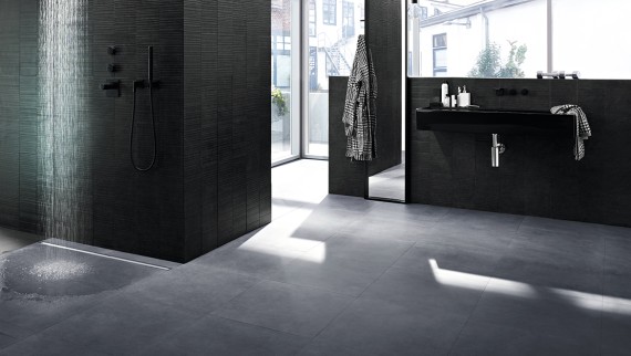 Salle de bains avec Geberit CleanLine