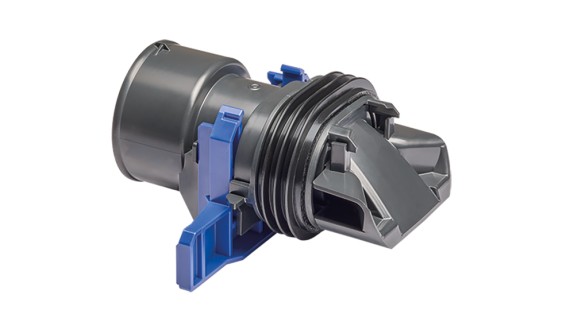 Geberit Spülverteiler aus Kunststoff (© Geberit) Geberit Spülverteiler aus Kunststoff (© Geberit)