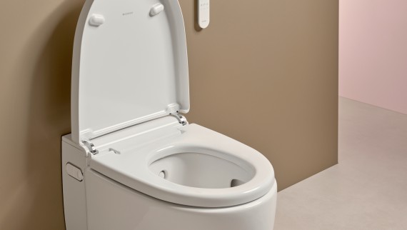 Geberit AquaClean Mera mit beheizbarem WC-Sitz Geberit AquaClean Mera mit beheizbarem WC-Sitz