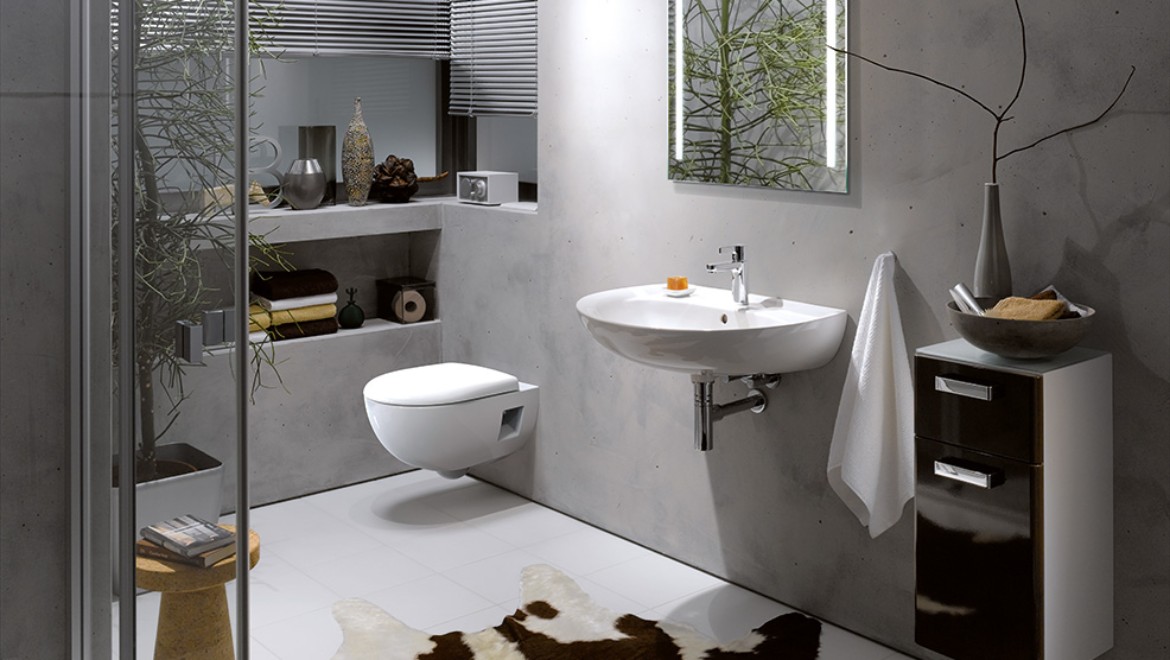 Serie da bagno Geberit Renova