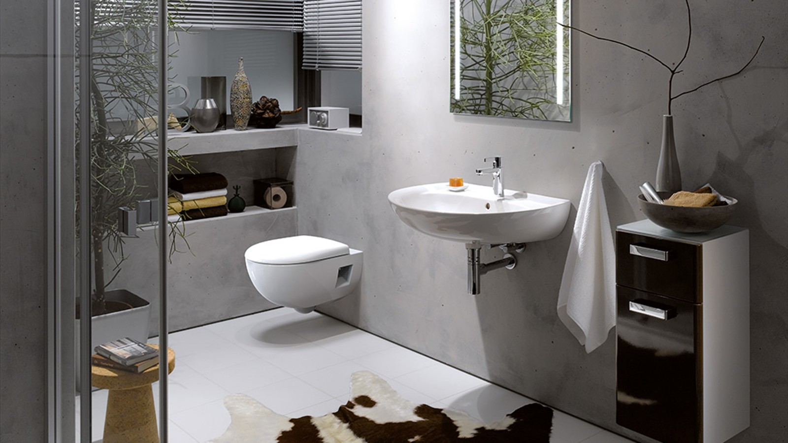 Badserie Geberit Renova Badserie Geberit Renova