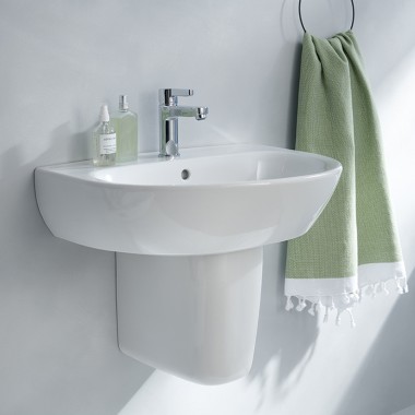 Lavabo Basic Geberit Renova