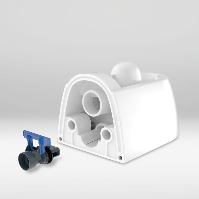 Separater Spülverteiler aus Kunststoff Separater Spülverteiler aus Kunststoff