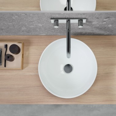 Lavabo à poser Geberit VariForm rond