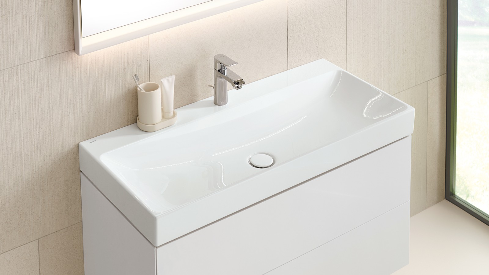 Geberit ONE Lavabo (© Geberit) Geberit ONE Lavabo (© Geberit)