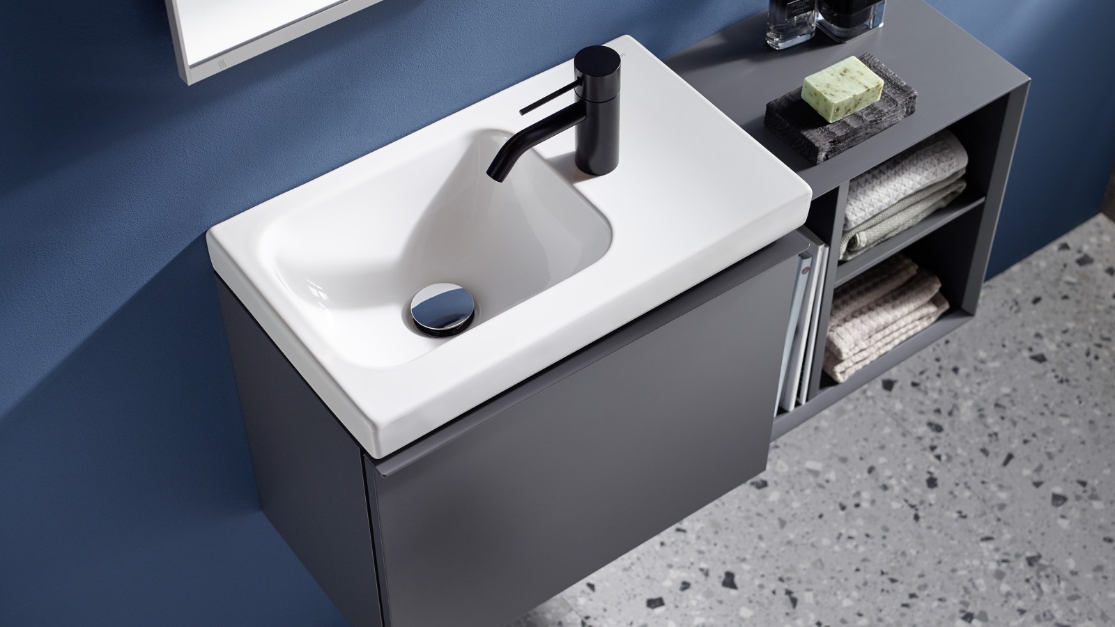 Geberit iCon Gästebad Geberit iCon Gästebad