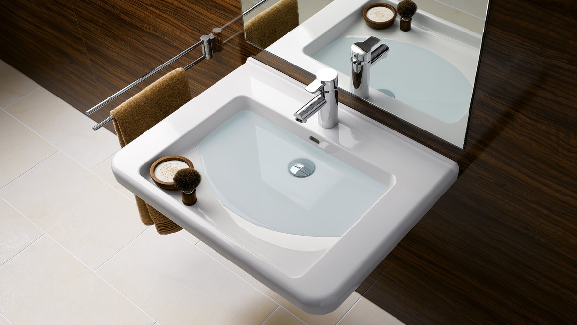 Lavabo Geberit Renova Square