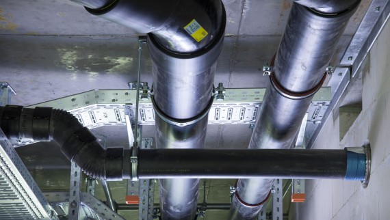 Geberit PE Rohre in der Industrie Geberit PE Rohre in der Industrie