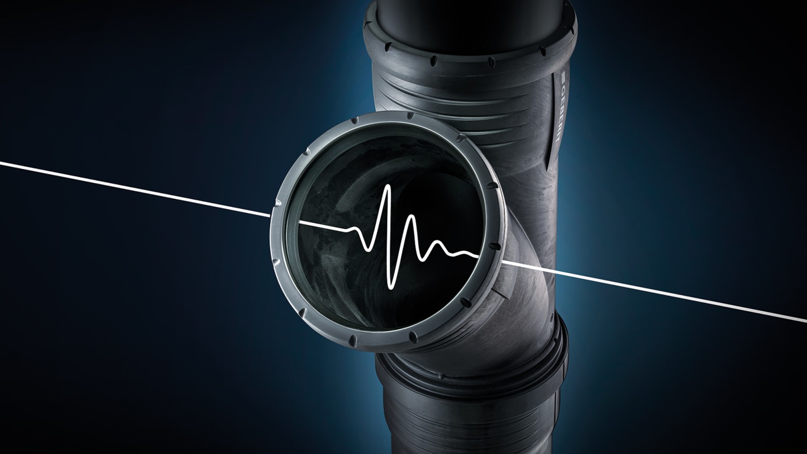 Zu den Geberit Produkten mit einer Umweltproduktdeklaration gehört unter anderem das Geberit Silent-Pro Rohrleitungssystem Zu den Geberit Produkten mit einer Umweltproduktdeklaration gehört unter anderem das Geberit Silent-Pro Rohrleitungssystem