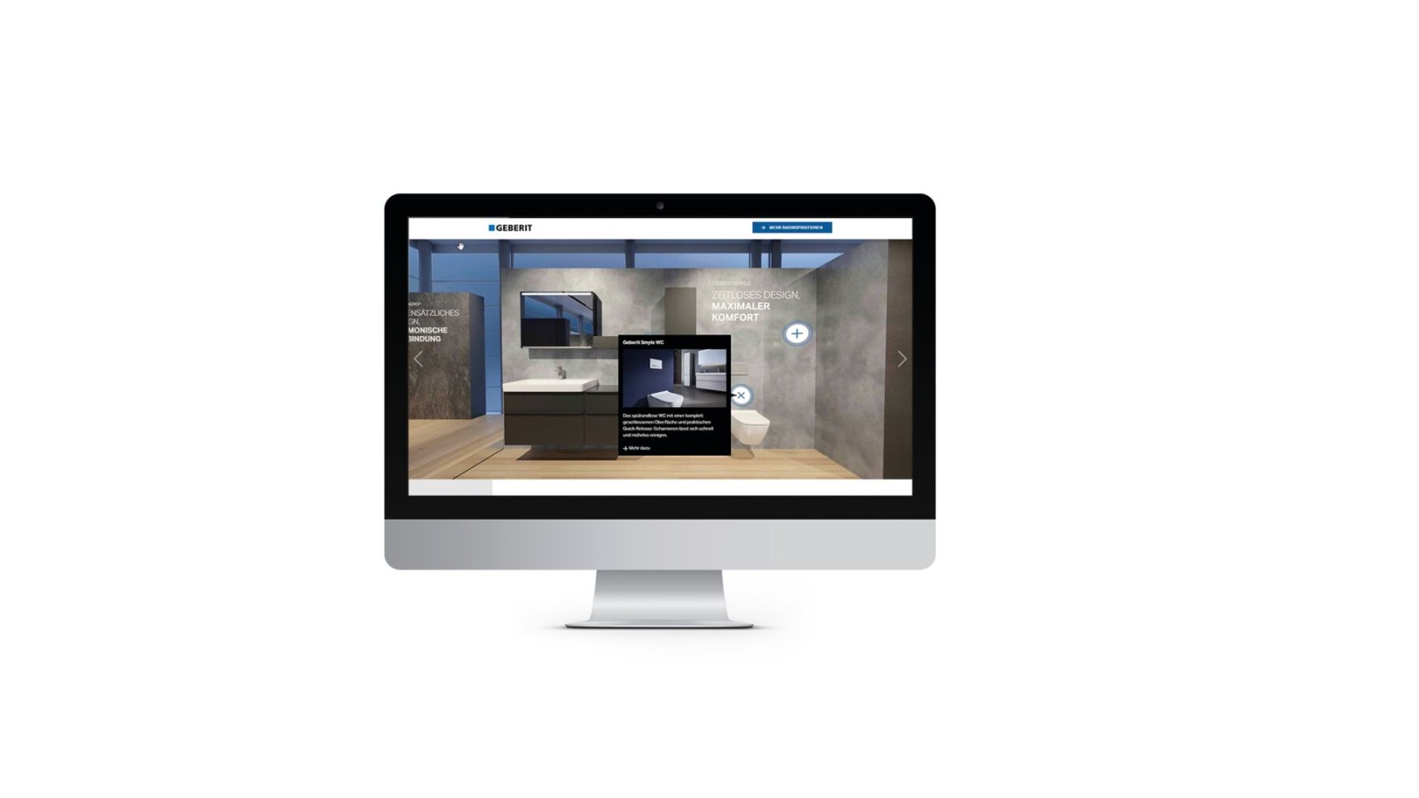 Virtuelle Badausstellung & Showroom Virtuelle Badausstellung & Showroom