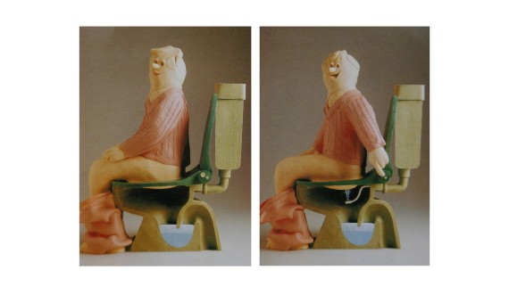 Geberit AquaClean Knetmännchen Geberit AquaClean Knetmännchen