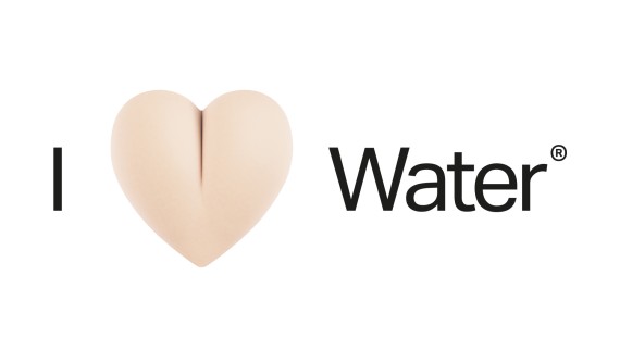 Logo von Kampagne "I love Water" Logo von Kampagne "I love Water"