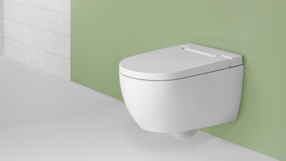 Dusch-WC Geberit AquaClean Alba