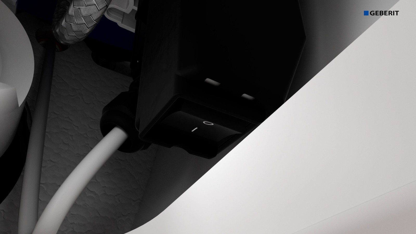 AquaClean Alba Netzschalter AquaClean Alba Netzschalter