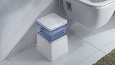 Salle de bains avec Geberit AquaClean Cama