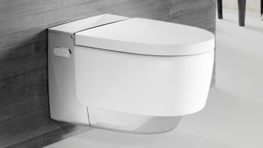 Geberit AquaClean Mera chromé avec télécommande Sigma70