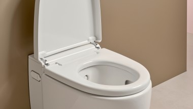 Geberit AquaClean Mera avec chauffage de lunette de WC