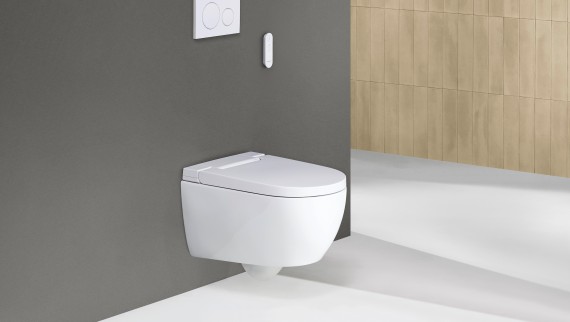 Geberit AquaClean Alba Remote Sigma 20 Geberit AquaClean Alba Remote Sigma 20