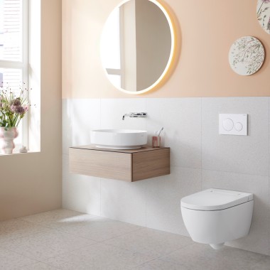 Dusch-WC Geberit AquaClean Alba Urban