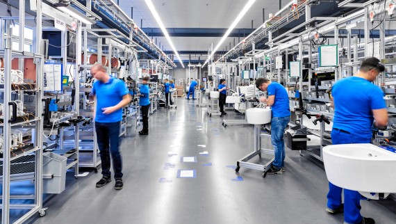 AquaClean Mera, Produktion Jona