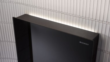 Geberit Monolith con luce di cortesia a LED