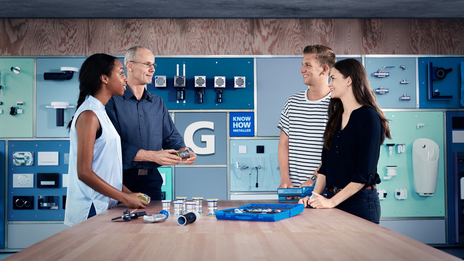 Geberit Mitarbeiter - Menschen bei Geberit Geberit Mitarbeiter - Menschen bei Geberit