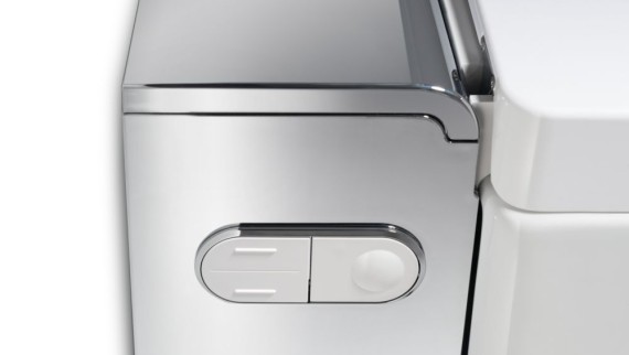 Seitliches Bedienfeld Seitliches Bedienfeld