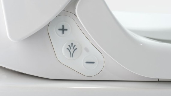 Seitliches Bedienfeld Seitliches Bedienfeld