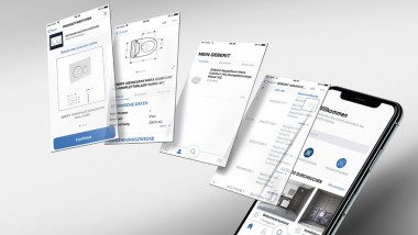 Geberit Pro: die App für Sanitärinstallateure