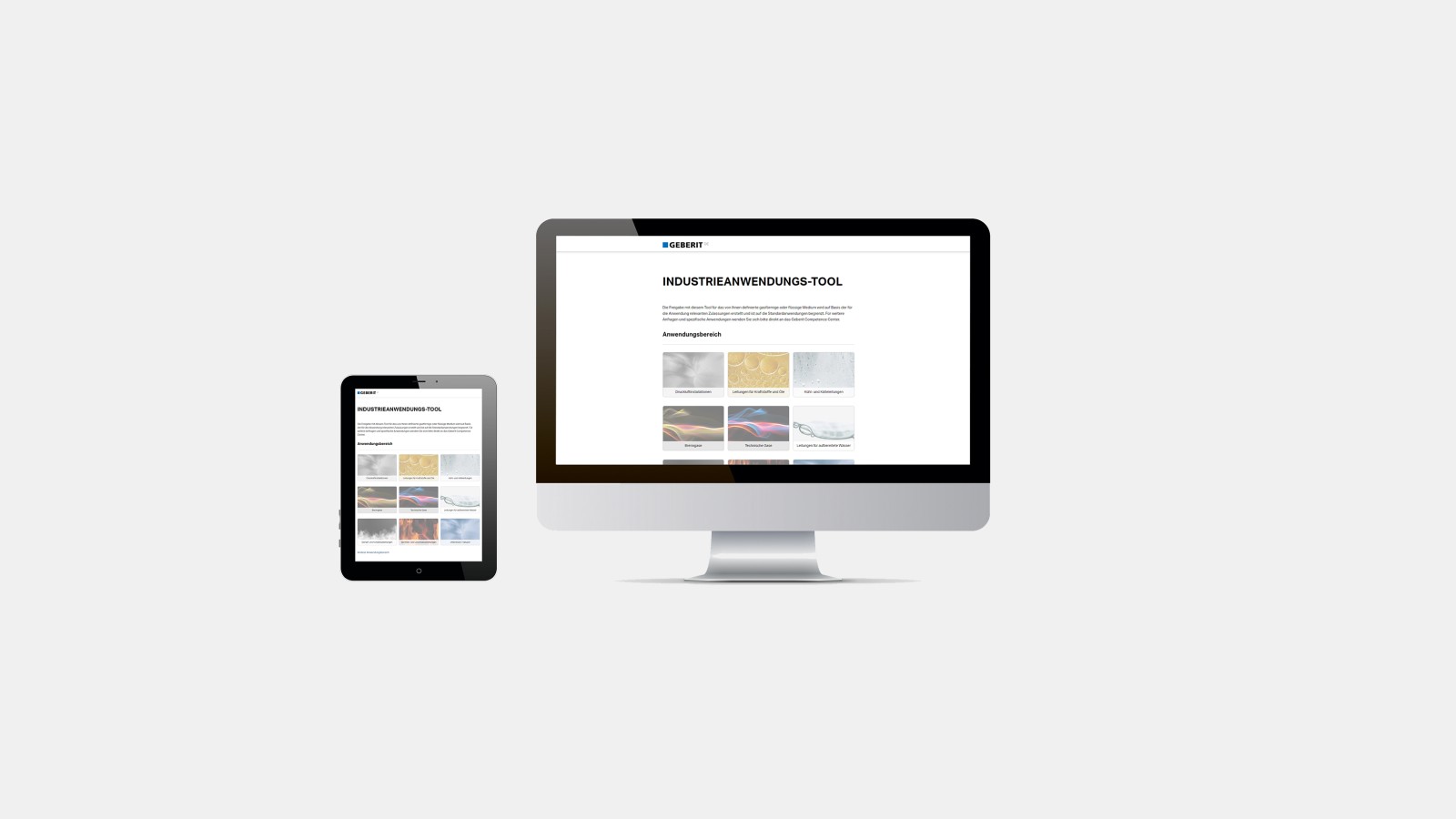 Geberit Industrie-Tool Geberit Industrie-Tool