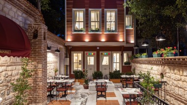 La Turkish House di Istanbul sorge su fondamenta risalenti all’epoca dell’Impero Ottomano. (© Hotel Turkish House)