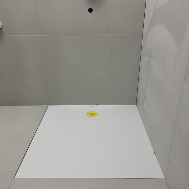 Receveur de douche Geberit Setaplano (© Siim Kingisepp)