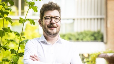 Jonas Vanbelle hat das neue Eingangsgebäude des Rubenshuis gestaltet (© Frederik Beyens)