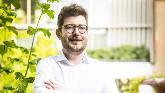 Jonas Vanbelle hat das neue Eingangsgebäude des Rubenshuis gestaltet (© Frederik Beyens) Jonas Vanbelle hat das neue Eingangsgebäude des Rubenshuis gestaltet (© Frederik Beyens)