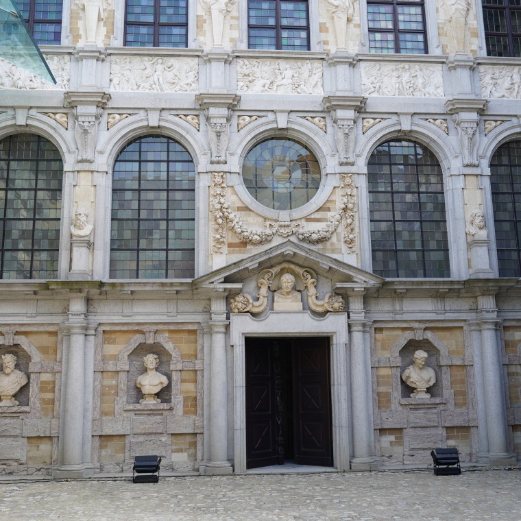 Rubens baute das Haus vor über 400 Jahren in Anlehnung an italienische Villen (© Geberit) Rubens baute das Haus vor über 400 Jahren in Anlehnung an italienische Villen (© Geberit)