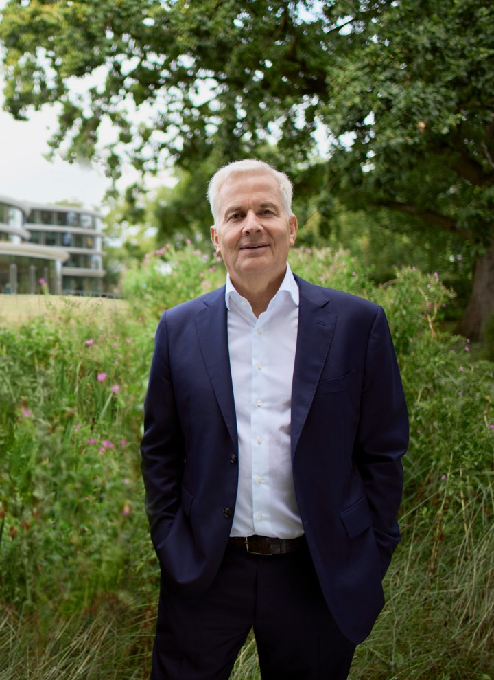 L’architecte et auteur Thomas Rau (© Daniel Koebe)