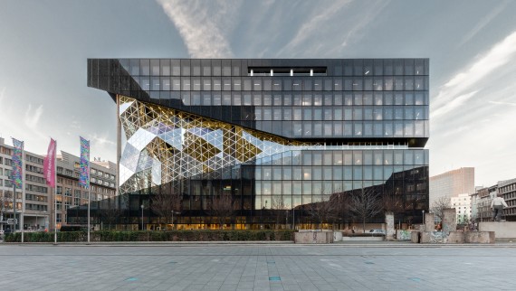 Axel-Springer-Nouvelle construction (DE) (© Geberit)