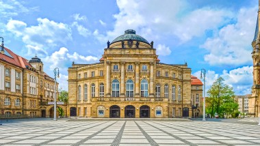 Opéra, Chemnitz (DE) (© Opernhaus Chemnitz / Nasser Hashemi)