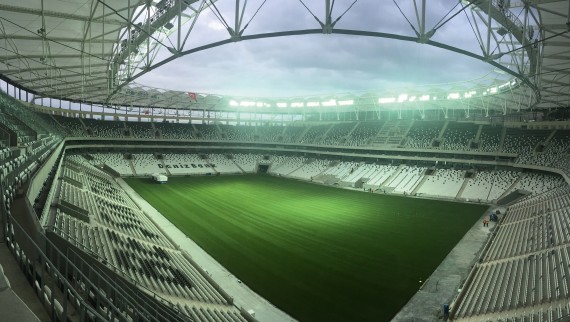 Vodafone Arena Istanbul (© Kaan Verdioglu) Vodafone Arena Istanbul (© Kaan Verdioglu)