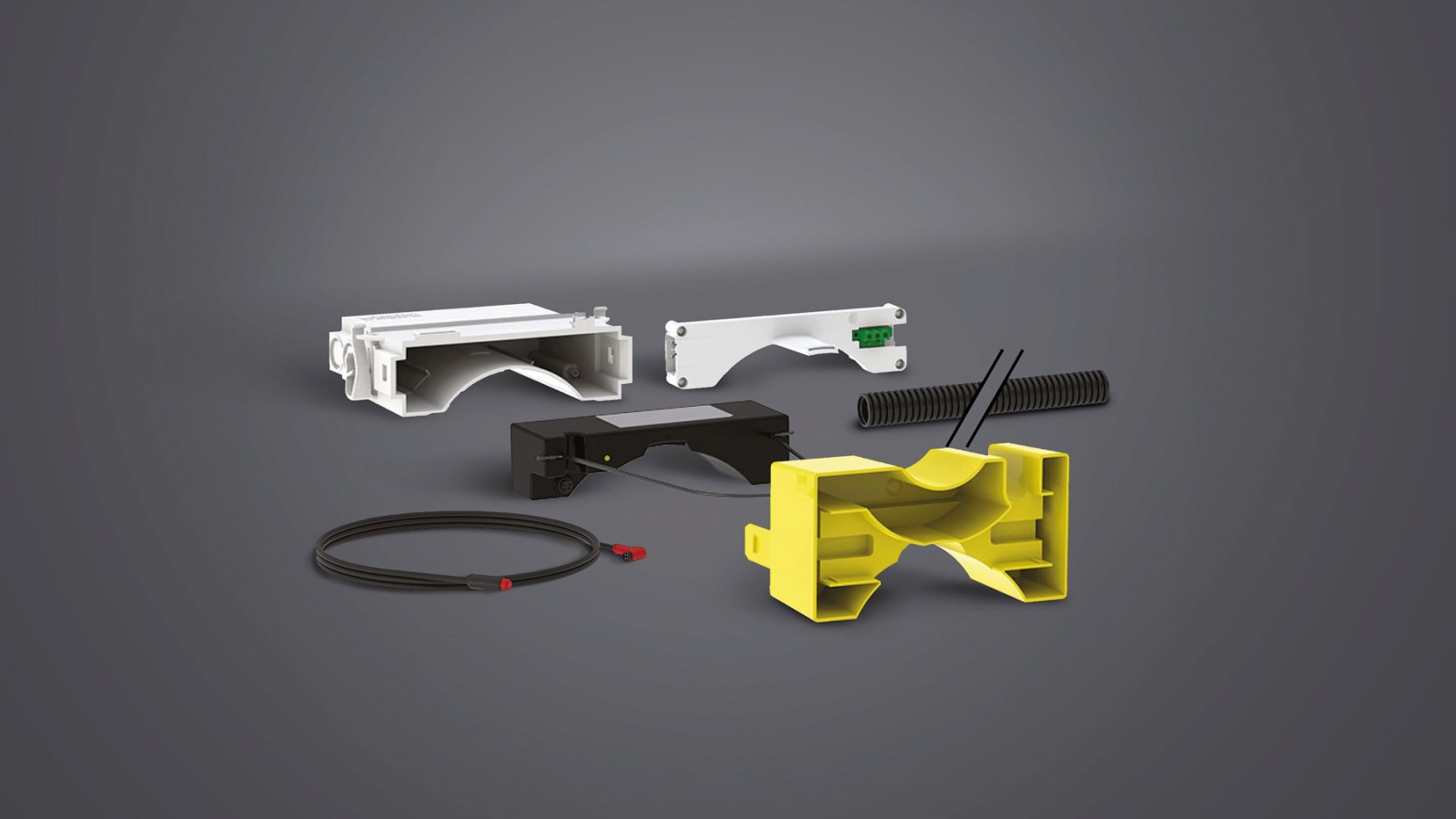 Power & Connect Box Rohbauset Power & Connect Box Rohbauset