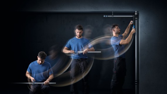 Reibungslose und einfache Installation mit Geberit FlowFit Reibungslose und einfache Installation mit Geberit FlowFit