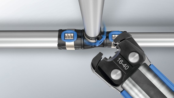 Installare Geberit FlowFit in modo semplice e fluido Installare Geberit FlowFit in modo semplice e fluido