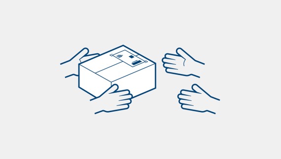 Paket übergeben Paket übergeben