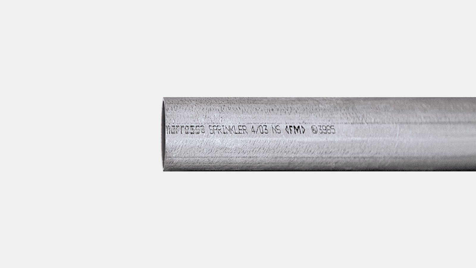 Geberit Mapress C-Stahl Systemrohr innen und aussen verzinkt Geberit Mapress C-Stahl Systemrohr innen und aussen verzinkt