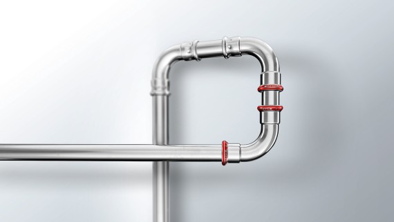 Geberit Mapress C-Stahl Geberit Mapress C-Stahl