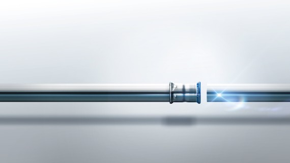 Geberit Mapress acier inoxydable