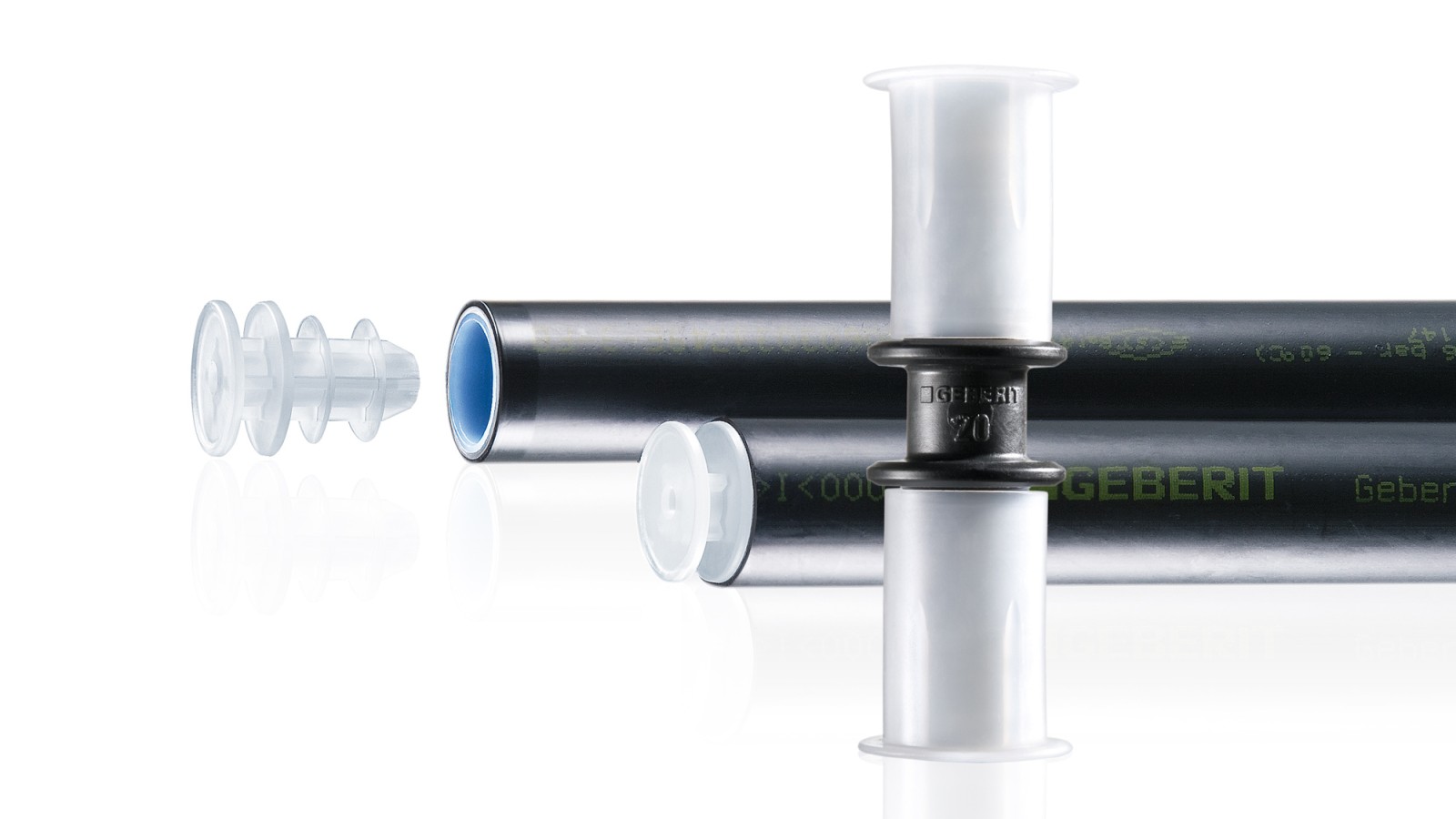 Geberit Mepla Fittings und Rohre Geberit Mepla Fittings und Rohre